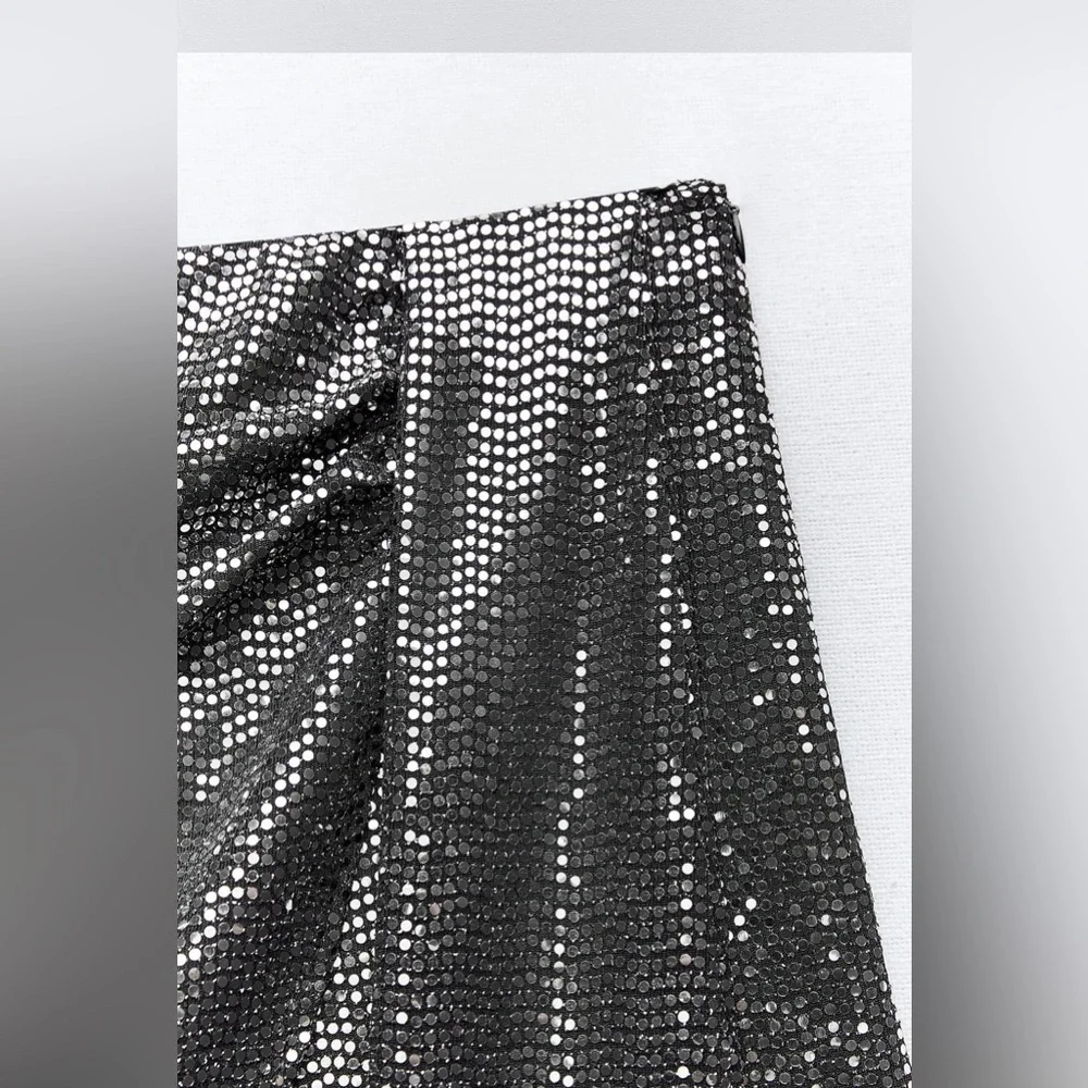 Zara Sparkly wrap skort - Picture 6 of 7